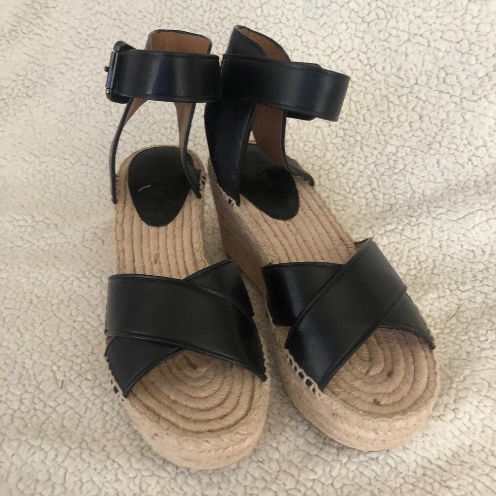 New Coach Primrose Platform Espadrille